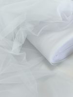 najmekši i najprozračniji beli til za svadbeni veo ili laganu haljinu