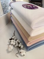 najmekši i najprozračniji til u boji denim za svadbeni veo ili laganu haljinu