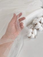najmekši i najprozračniji til boja prva do bele za svadbeni veo ili laganu haljinu