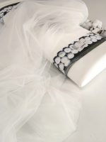 najmekši i najprozračniji til boja prva do bele za svadbeni veo ili laganu haljinu