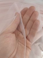 najmekši i najprozračniji til u boji puder roze za svadbeni veo ili laganu haljinu