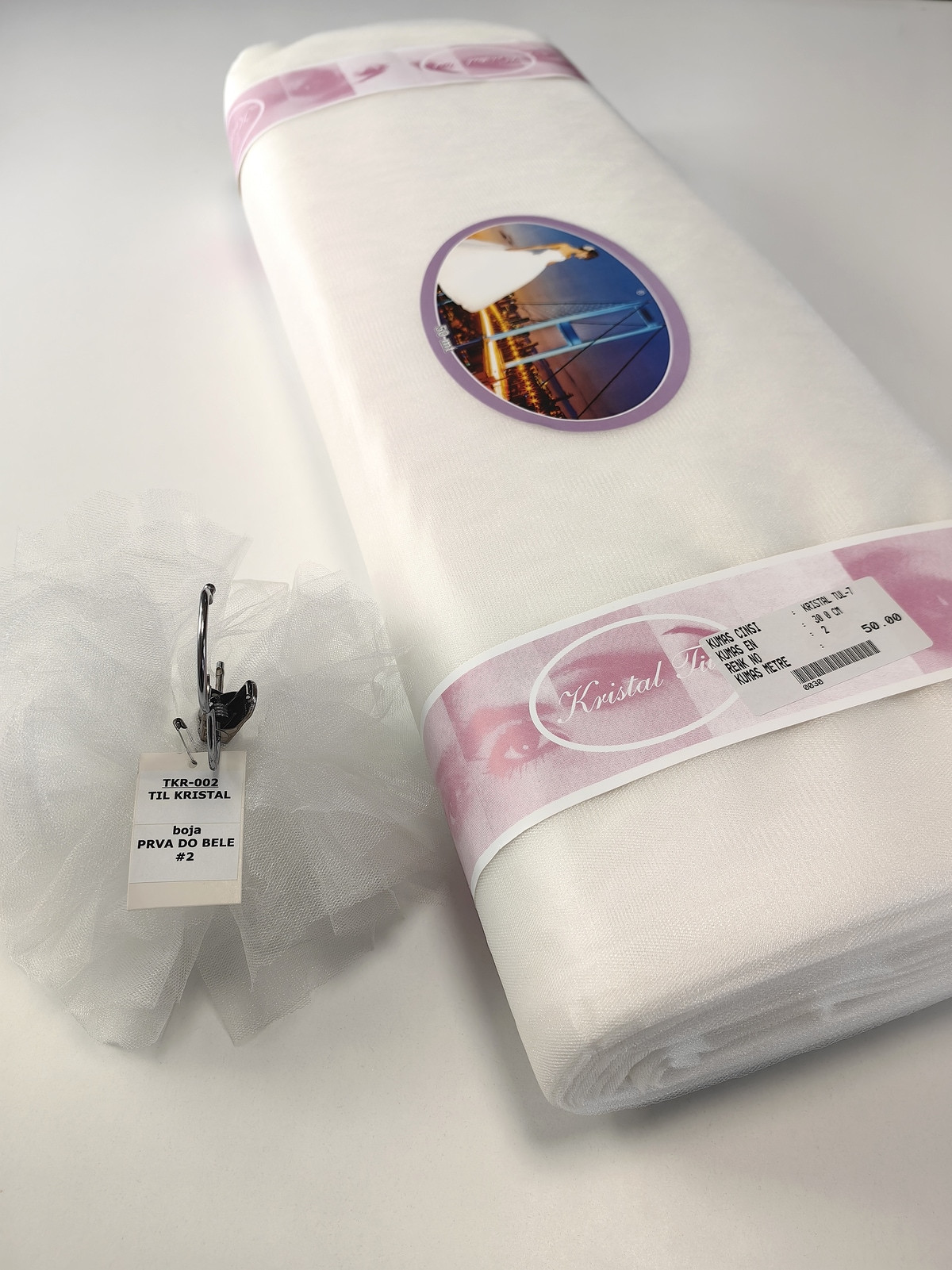 TIL KRISTAL boja PRVA DO BELE #2 TIL KRISTAL boja PRVA DO BELE #2