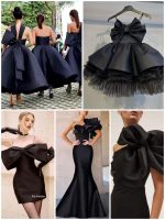 AMERIČKI SATEN MAT boja CRNA #23 - Слика 6