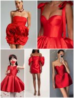 AMERIČKI SATEN MAT boja CRVENA #17 - Слика 9