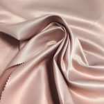 najjeftiniji mat čvrst saten u boji prljavo roze za haljine i dekoraciju