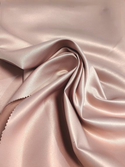 najjeftiniji mat čvrst saten u boji prljavo roze za haljine i dekoraciju