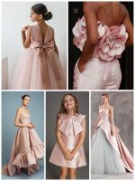 AMERIČKI SATEN MAT boja PRLJAVO ROZE #4 - Слика 9