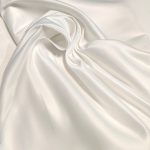 najjeftiniji mat čvrst saten u boji prva do bele za haljine suknje i dekoraciju