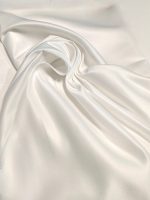 najjeftiniji mat čvrst saten u boji prva do bele za haljine suknje i dekoraciju