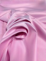 najjeftiniji mat čvrst saten u boji svetlo roze za haljine i dekoraciju