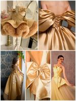 AMERIČKI SATEN MAT boja ZLATNA #5 - Слика 8