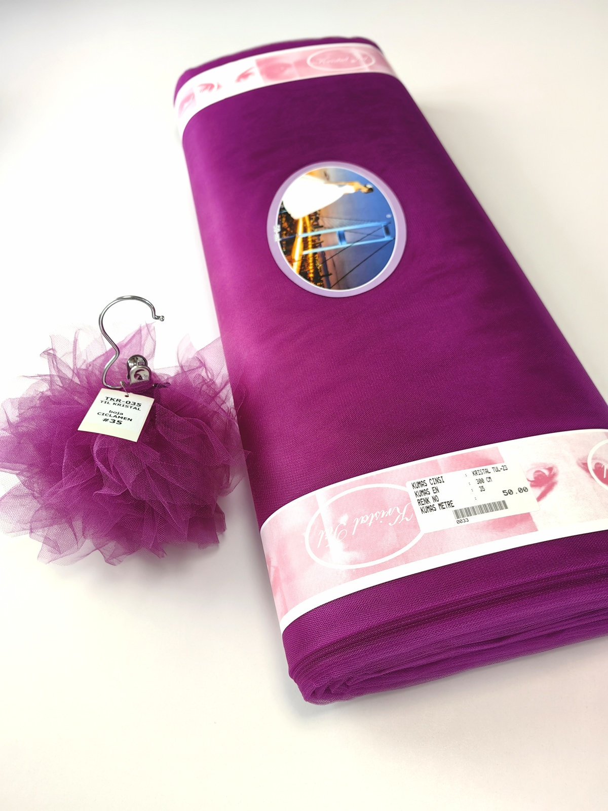 TIL KRISTAL boja CICLAMEN #35 TIL KRISTAL boja CICLAMEN #35