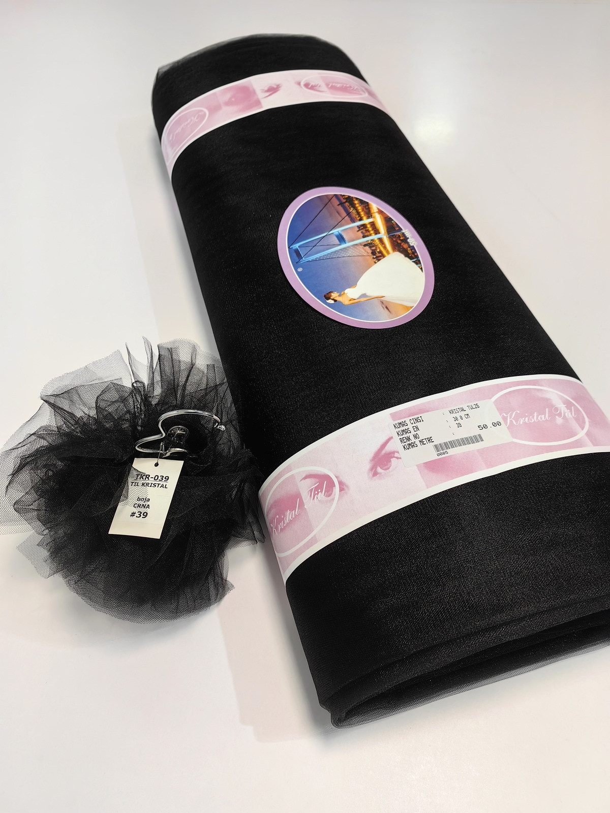TIL KRISTAL boja CRNA #39 TIL KRISTAL boja CRNA #39