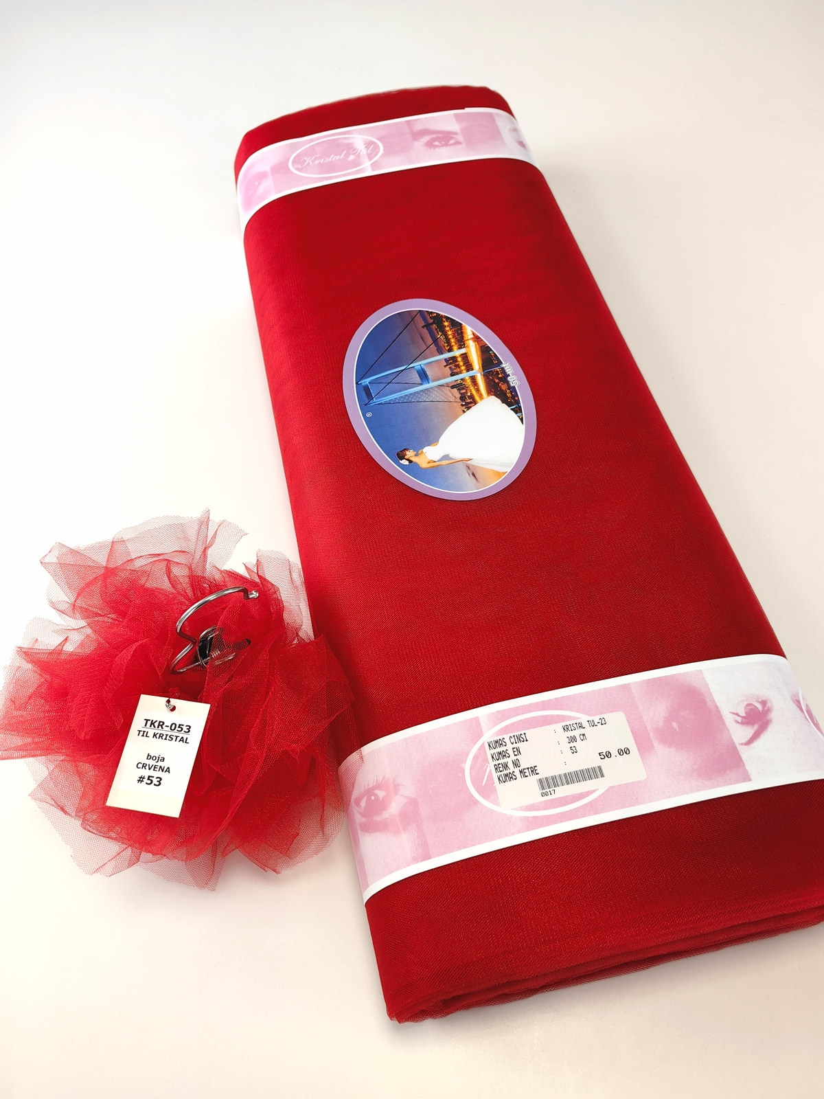 TIL KRISTAL boja CRVENA #53 TIL KRISTAL boja CRVENA #53