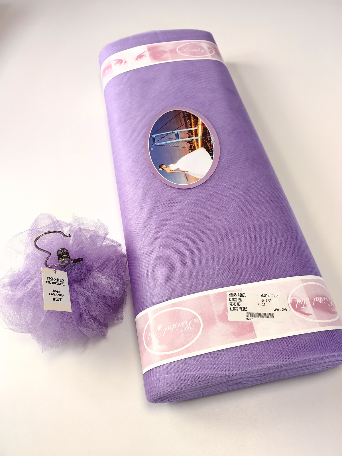 TIL KRISTAL boja LAVANDA #37 TIL KRISTAL boja LAVANDA #37