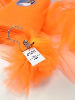 TIL KRISTAL boja NARANDŽASTA NEON #47 - Слика 2